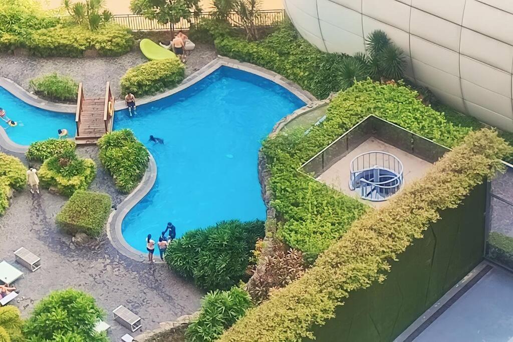 Aveline Suites Elite Rockwell View Acqua Private Residences Near Rockwell Makati Manila Exterior photo